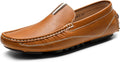 Men's Driving Moccasins Penny Loafers Slip-On Loafers - Soft Leather