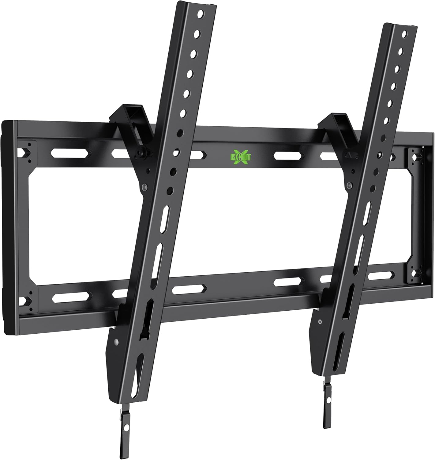 USX Mount Low Profile TV Wall Mount - Quick Tilt & Lock, VESA 400x400mm, Up to 99lbs