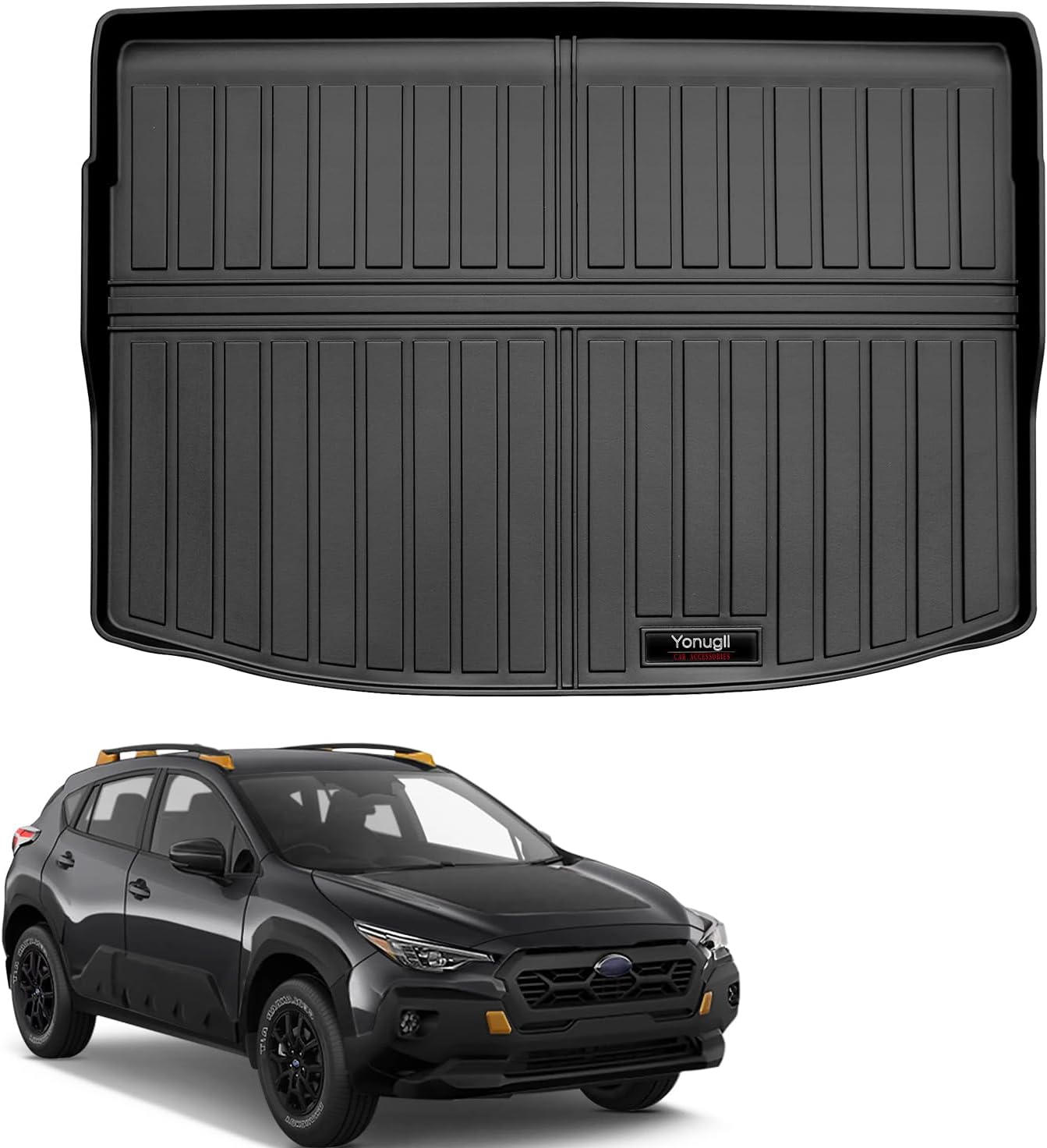 Custom Cargo Mats for 2024-2025 Subaru Crosstrek/Impreza