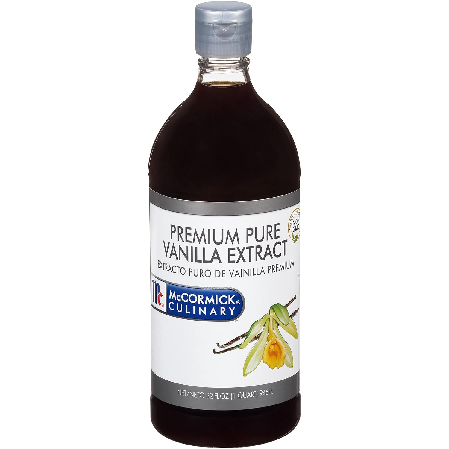 McCormick Culinary Pure Vanilla Extract for Chefs & Bakers