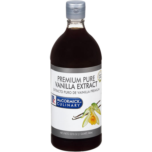 McCormick Culinary Pure Vanilla Extract for Chefs & Bakers