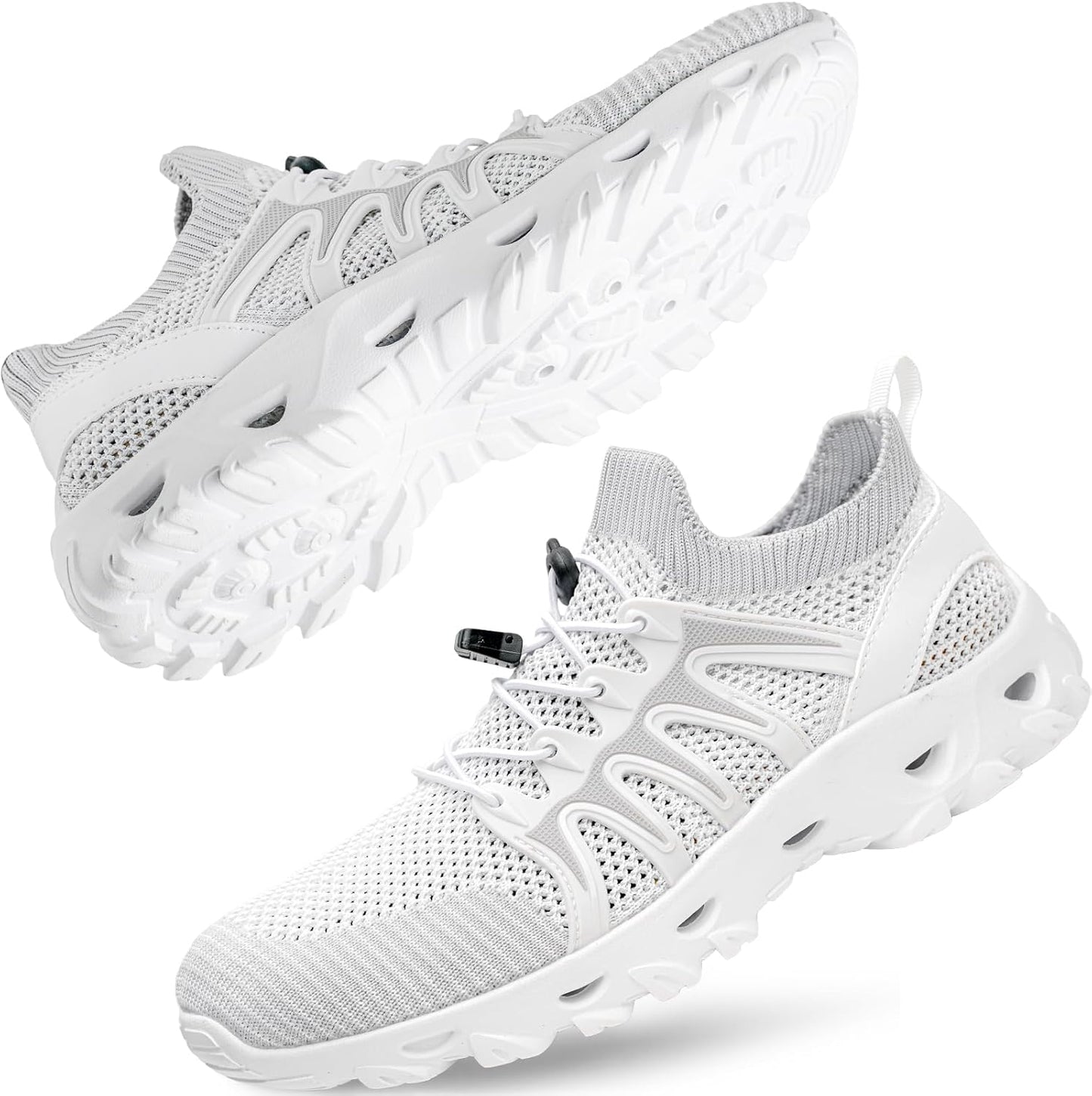 Alibress Water Shoes for Men and Women - Quick-Dry Aqua Footwear