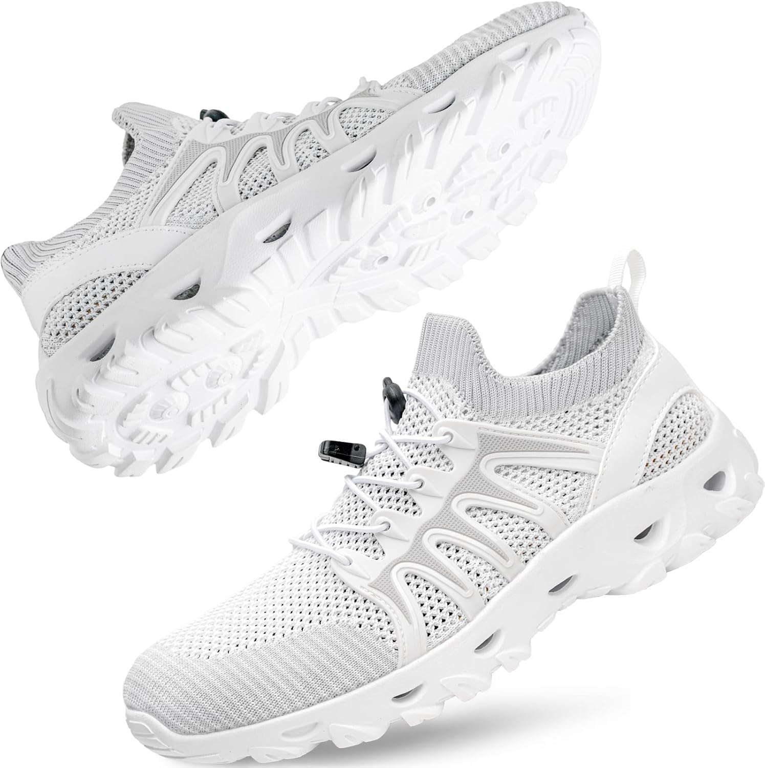 Alibress Water Shoes for Men and Women - Quick-Dry Aqua Footwear