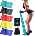 Resistance Bands for Working Out 59 in Strap - 5 Progressive Levels