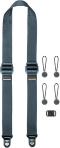 Peak Design Slide Lite Camera Strap, Ocean - Slim, Secure Carry