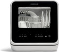 Portable Countertop Dishwasher with 5-Liter Tank - Compact Cleaning