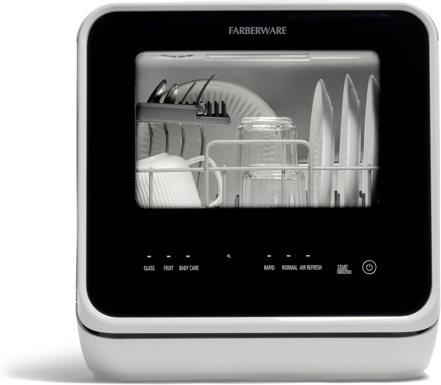 Farberware Portable Countertop Dishwasher for Home and RV Use