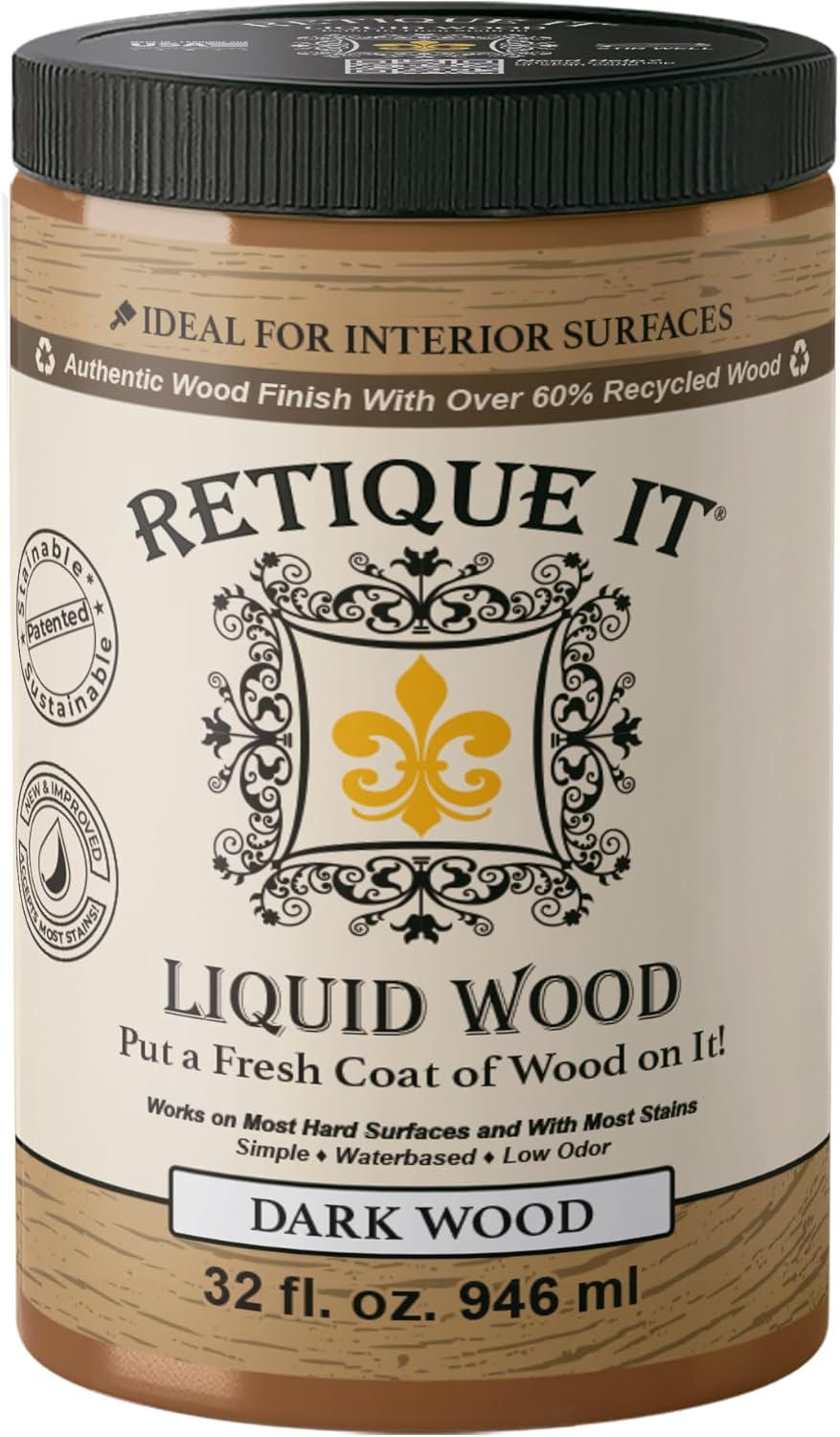 Retique It Liquid Wood Coatings for Authentic Wood Finish