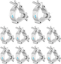 2 Inch Truss Clamps 10 Pack - Heavy Duty 100kg Stage Lighting