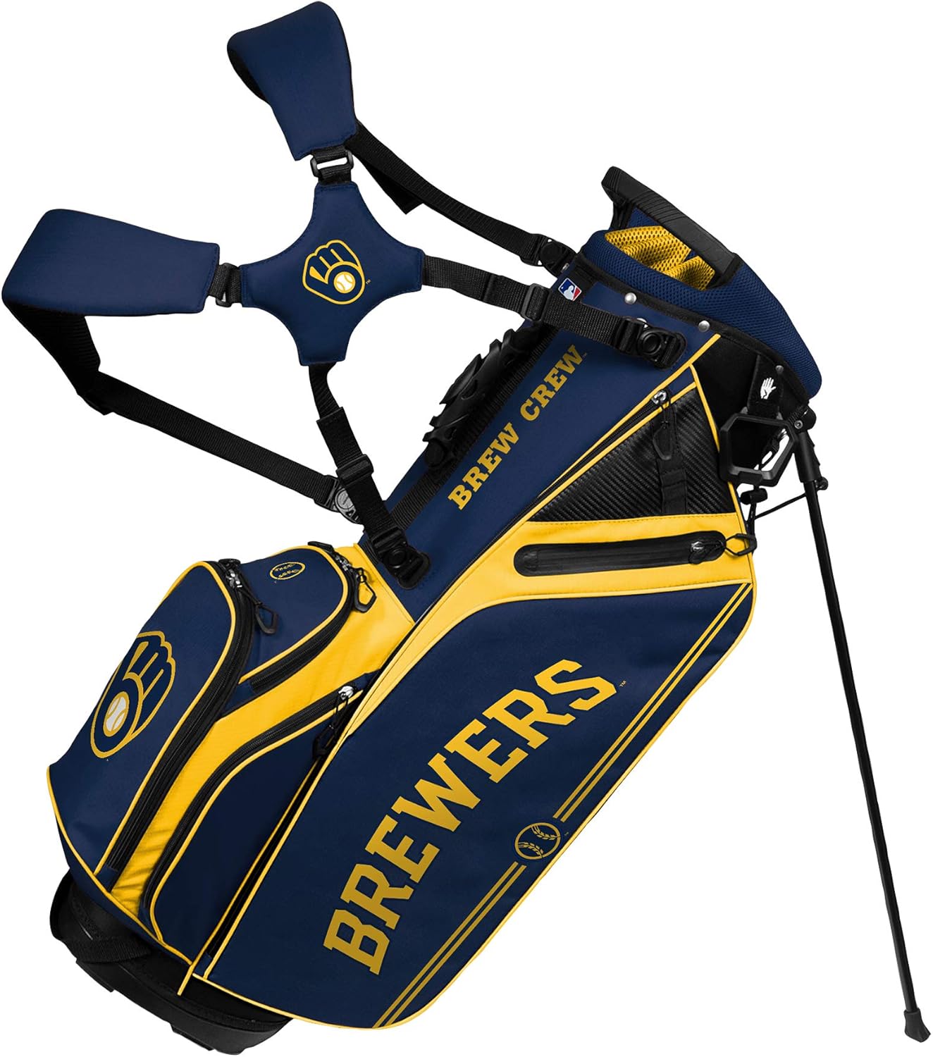 Lightweight Hybrid Golf Bag: Team Effort