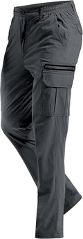 Mens Hiking Pants Lightweight Quick Dry Travel Pants - 7 Pockets
