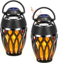 Vanten Outdoor Bluetooth Flame Speaker 2-Pack - Atmosphere LED Sound