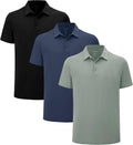 Mens Lightweight Bamboo Viscose Polo Ultra Soft Golf Shirt