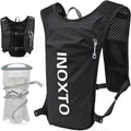 Running Hydration Vest Backpack with 1.5L Bladder - Lightweight Race