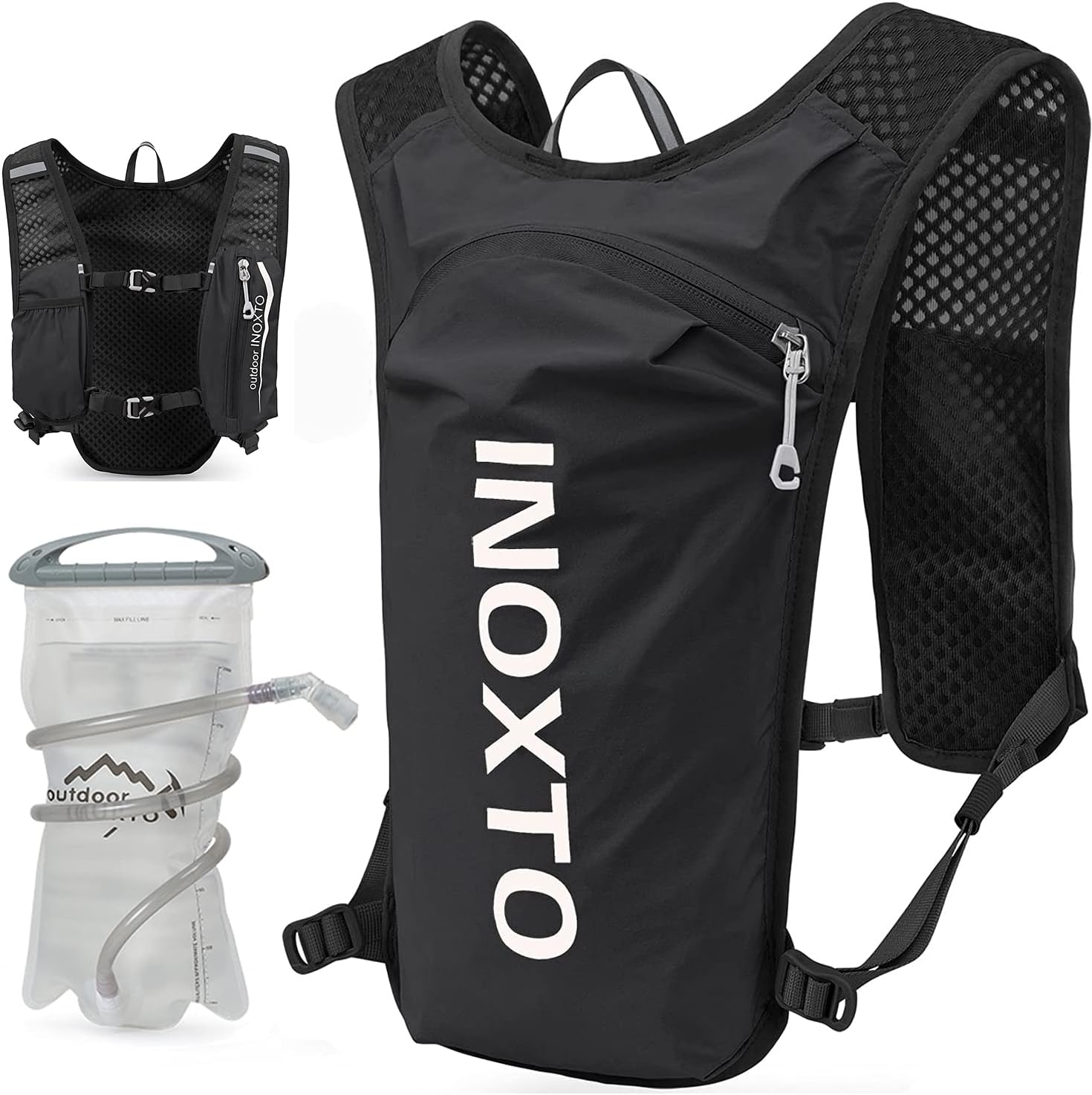 INOXTO Lightweight Hydration Vest: Stay Hydrated!