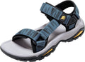 Mens Waterproof Hiking Sandals with Arch Support - Sport Water Shoes