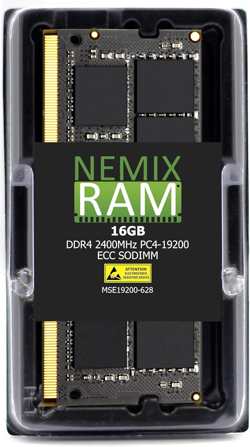 NEMIX RAM 16GB DDR4 2400MHZ SODIMM for Enhanced Performance