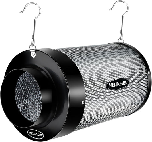 MELONFARM 6 Inch Air Carbon Filter for Odor Control and Purification