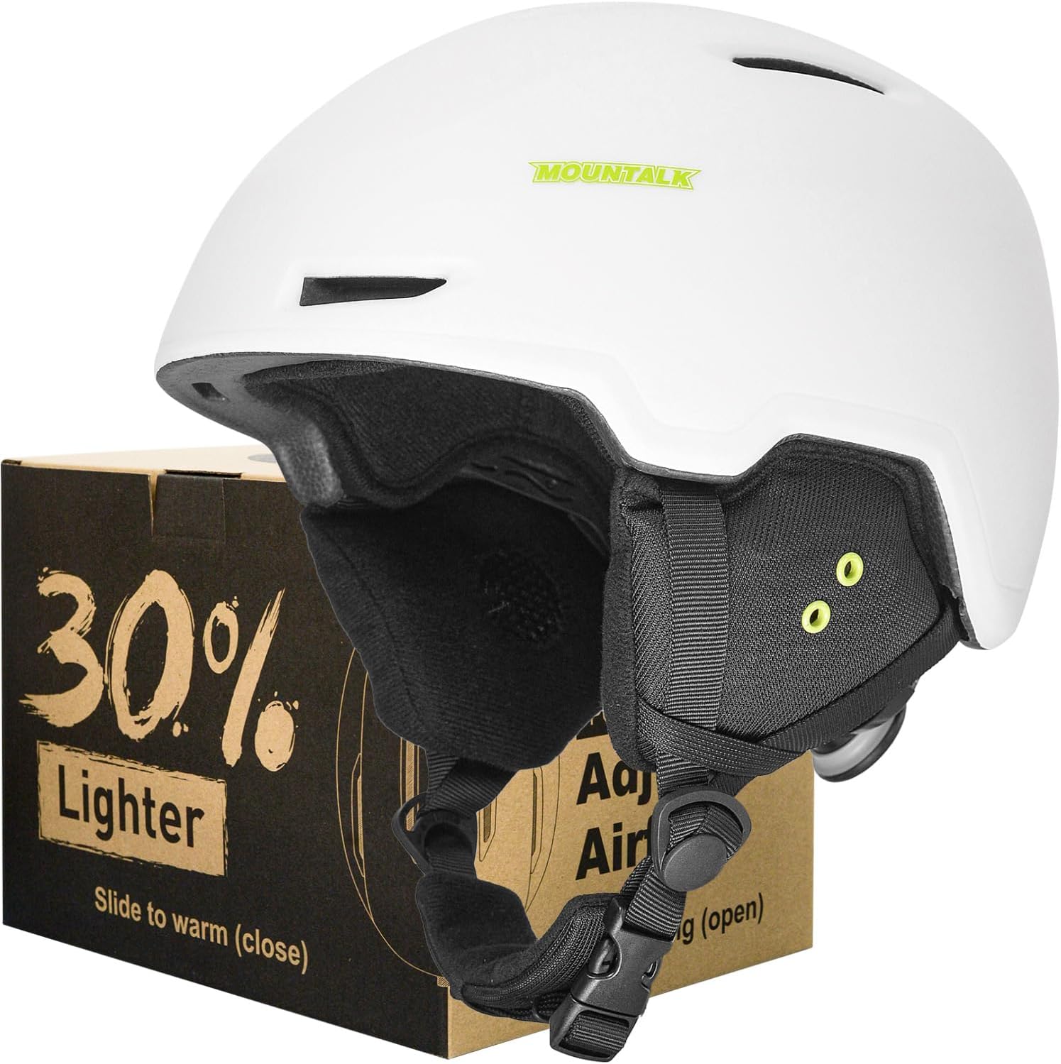Ultimate Safety: MOUNTALK Ski Helmet - ASTM Certified