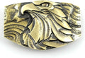 American eagle belt buckle - Solid Brass Bald Eagle Design