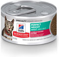 Hill's Science Diet Perfect Weight Wet Cat Food - Weight Support