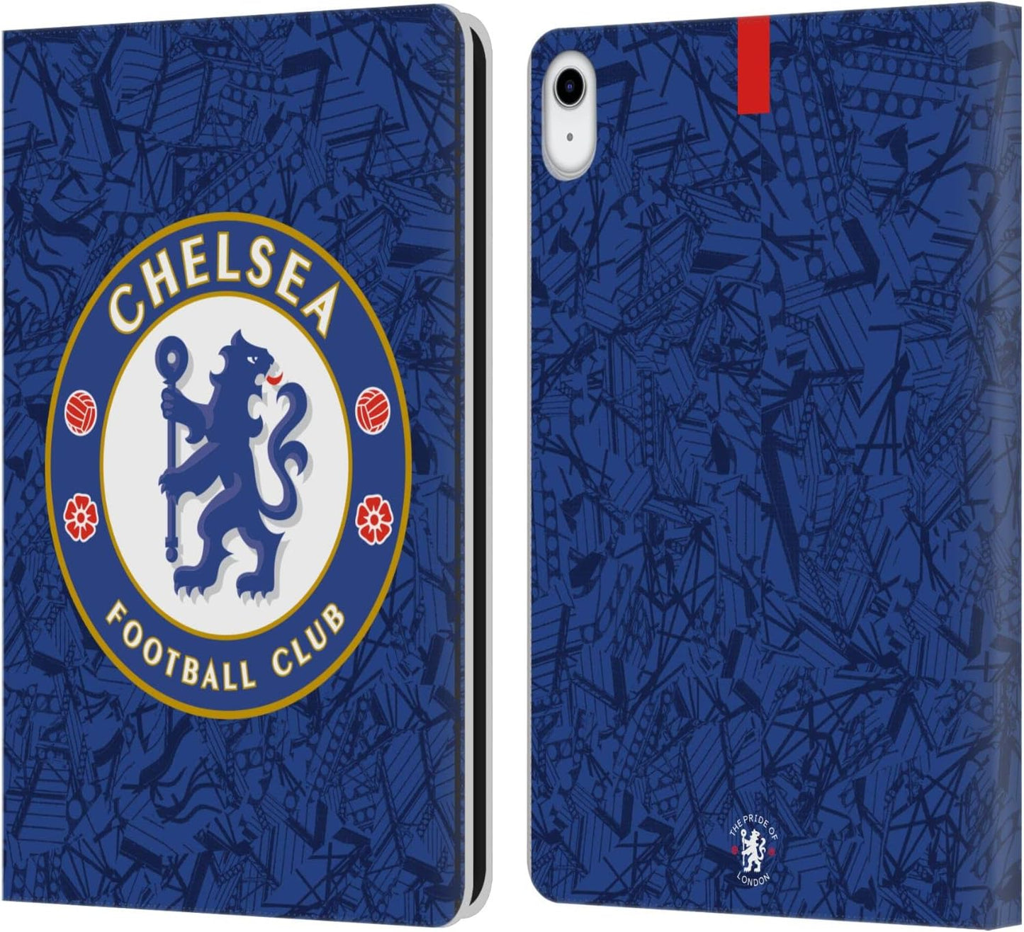 Chelsea Football Club Home 2019/20 Kit Leather iPad Case