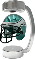 Officially Licensed NFL Mini Metallic Hover Helmet - Levitating 4 in