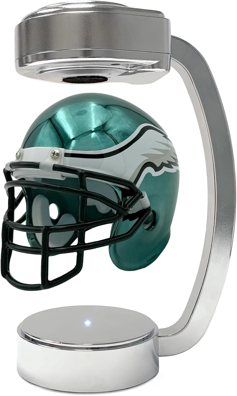 NFL Mini Metallic Hover Helmet - Innovative Design for Fans