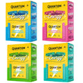 Quantum Energy Square Energy Bar with 100mg Caffeine - 10g Protein