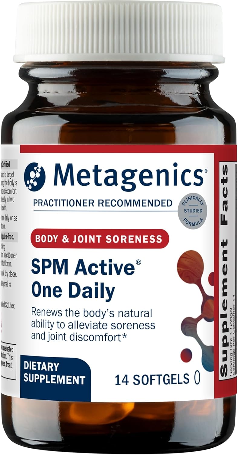 SPM Active One Daily Supplement for Joint Soreness Relief