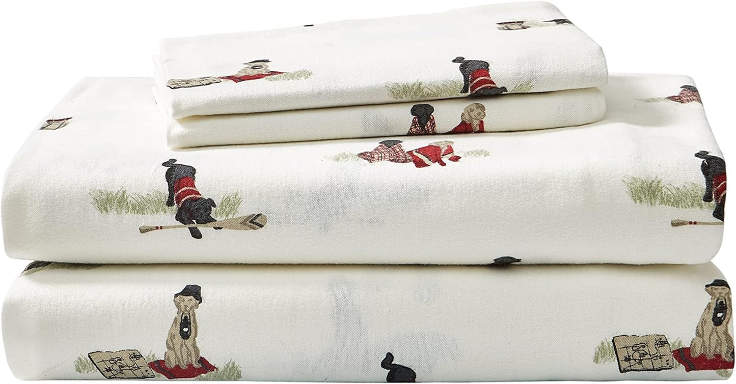 Eddie Bauer Flannel Sheets Full Size for All-Season Comfort