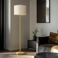 Modern 61in Gold Floor Lamp for Living Room and Bedroom