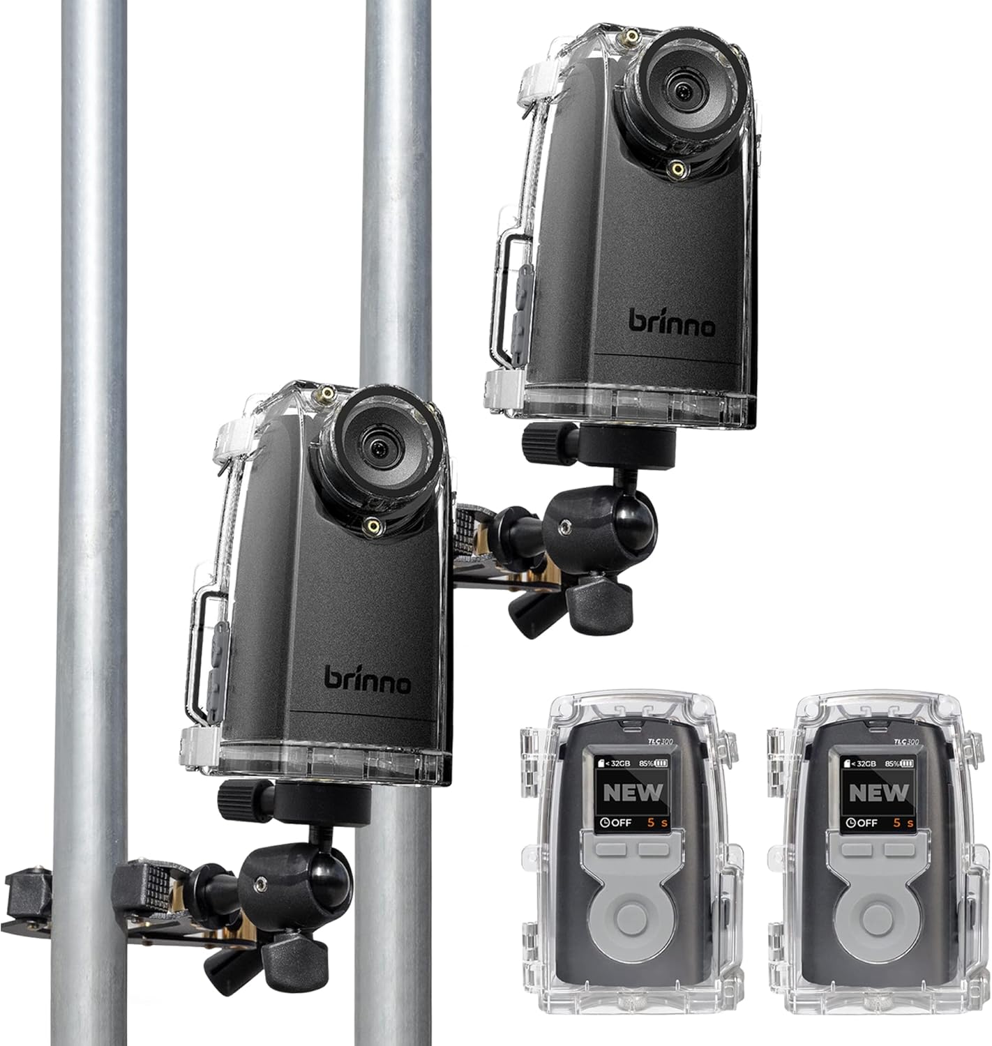 Brinno Time Lapse Camera with Full HD1080P and HDR Features