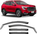 Voron Glass In-Channel Rain Guards for GMC Terrain 2018-2024 - 4 Pc