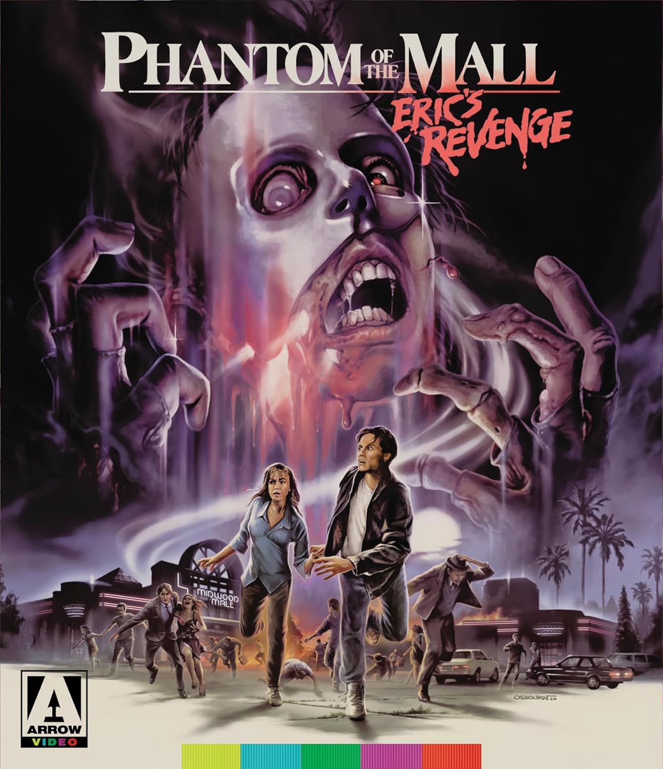 Phantom of the Mall: Eric's Revenge Blu-ray Special Edition Review
