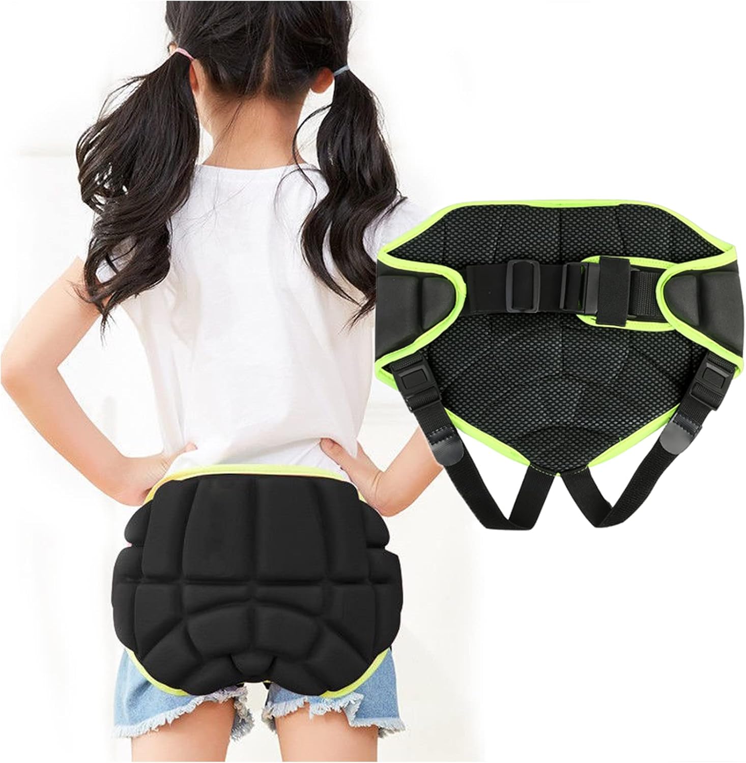 Kids Teens Butt Protection Pad for Skiing