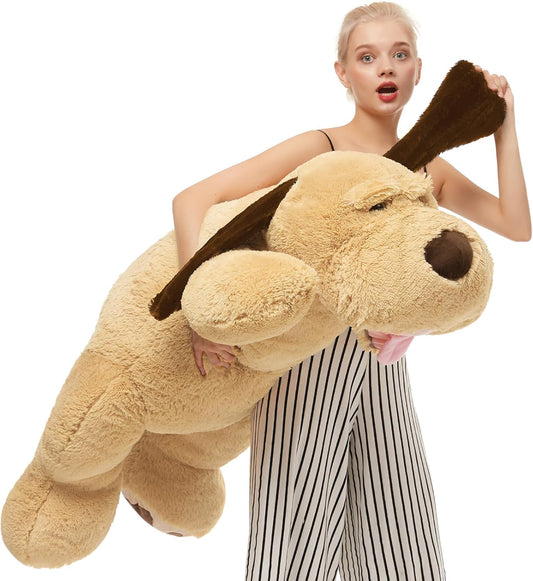 MaoGoLan 51 Inch Giant Dog Plush, Life Size Stuffed Animal