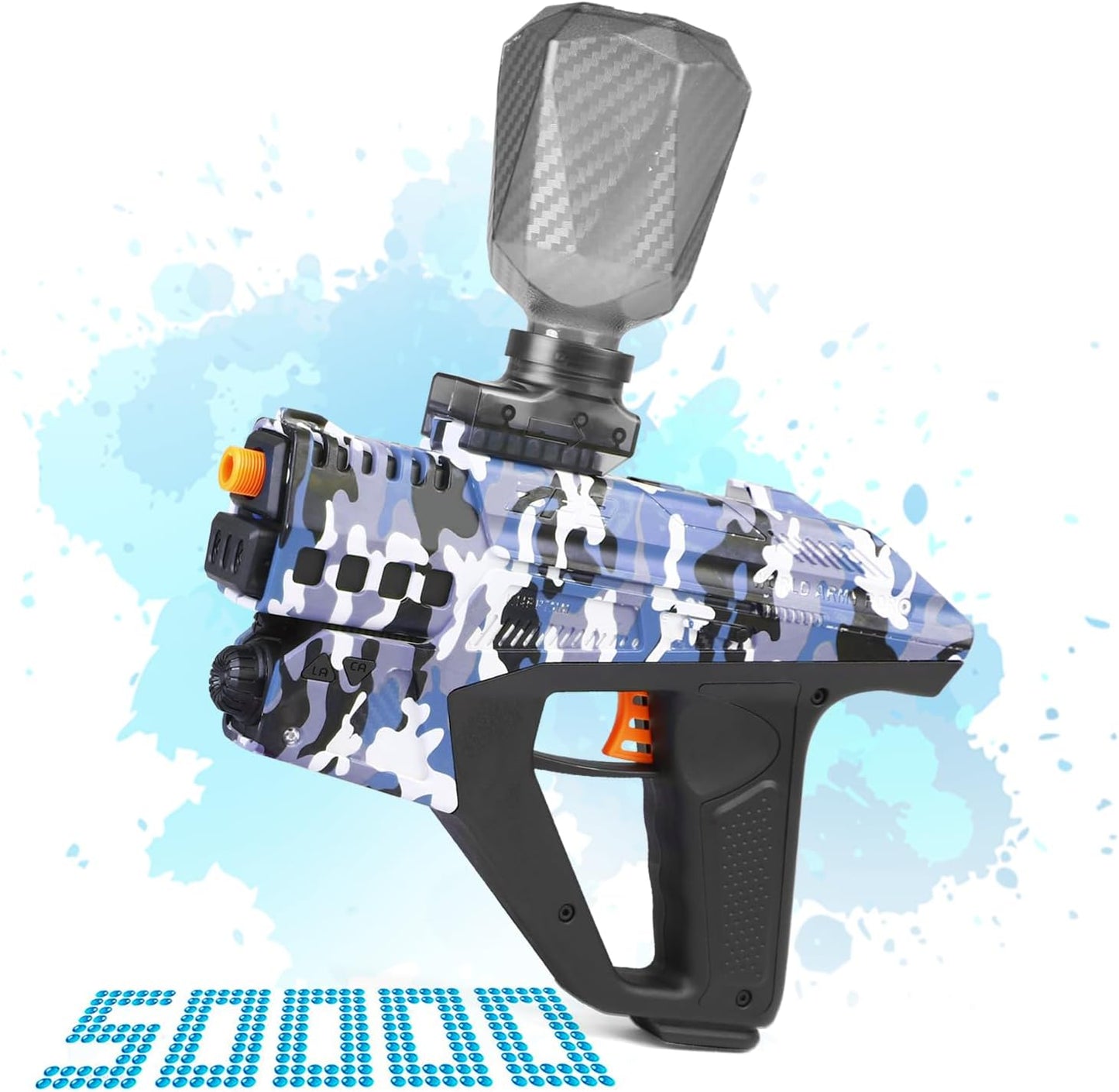 Gel Blaster Digital Screen Electric Toy for Outdoor Fun