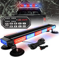 ASPL 26in 126 LED Emergency Rooftop Strobe Light Bar - High Visibility