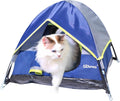 GDanes Blue Cat Tent Large Cave Bed 22ft x 22ft x 16ft - Cozy Indoor