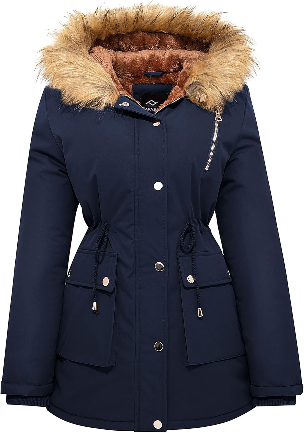 FARVALUE Womens Water-repellent Winter Coat for Cold Weather