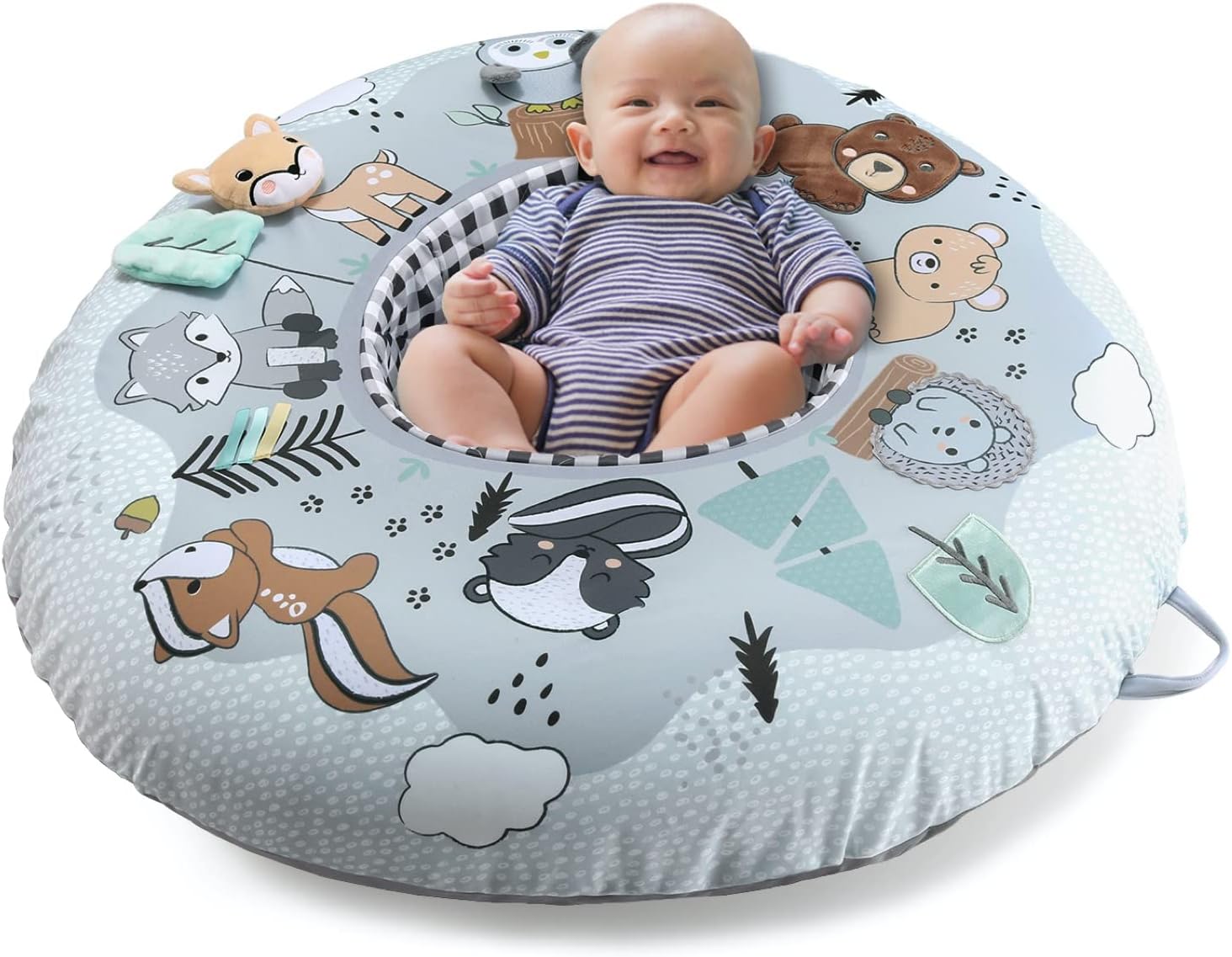 The Peanutshell Baby Play Ring - Sensory & Activity Center