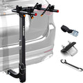 2 Bike Rack Bicycle Carrier Hitch Mount Double Foldable Rack - Fits 2