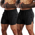 Men's Gym Workout Shorts Quick Dry Lightweight - Towel Loop