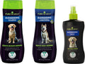 FURminator deShedding Kit for Dogs - Reduces Loose Hair and Softens
