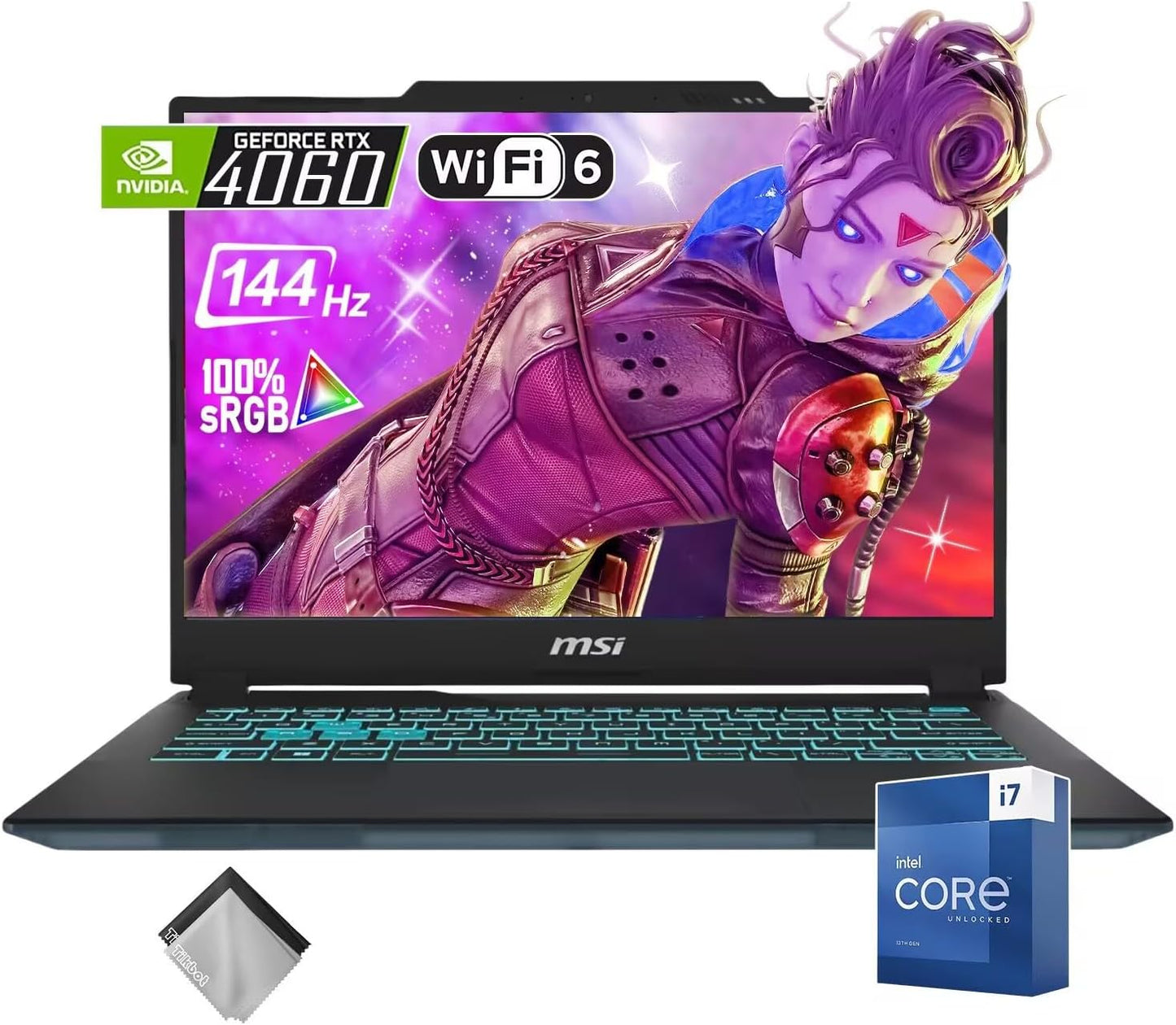 Ultra-Powerful MSI Cyborg 14 Gaming Laptop