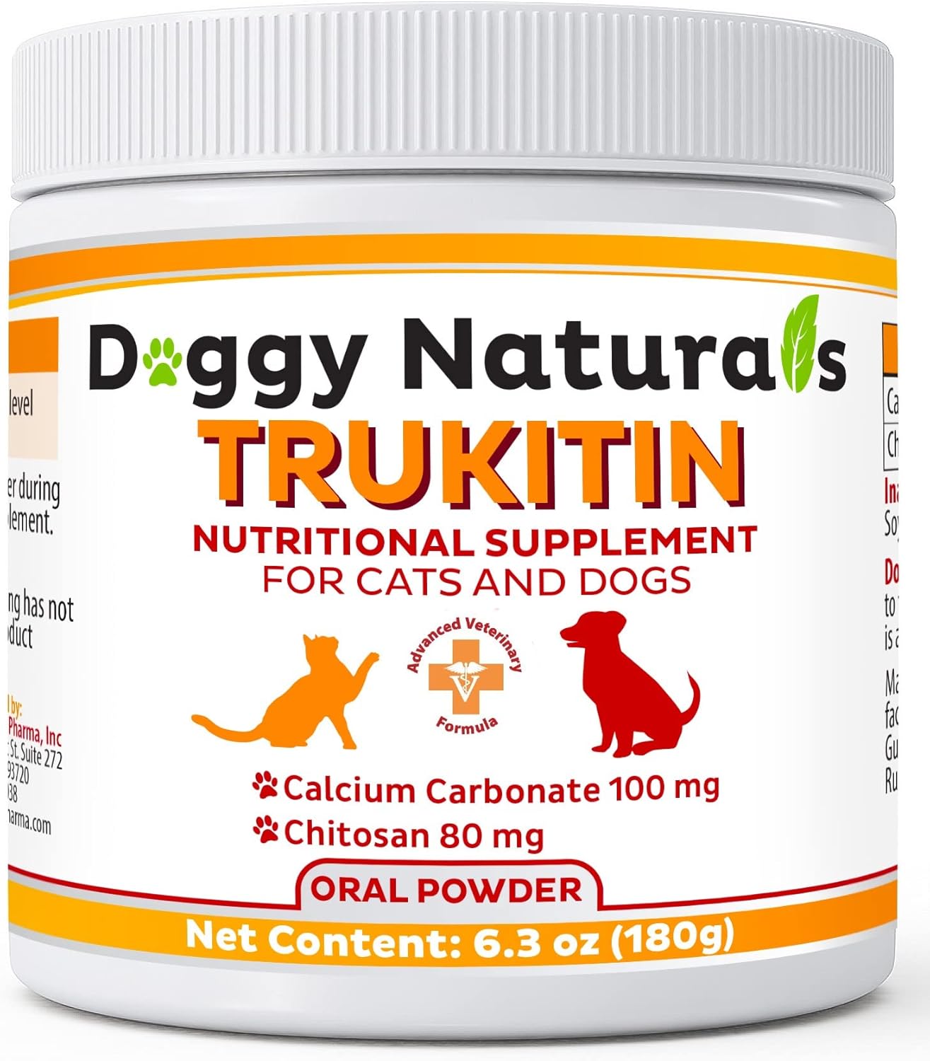 Trukitin Chitosin Based Phosphate Binder for Cats & Dogs