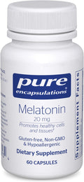 Melatonin 20 mg Purity - Immune & Cellular Support