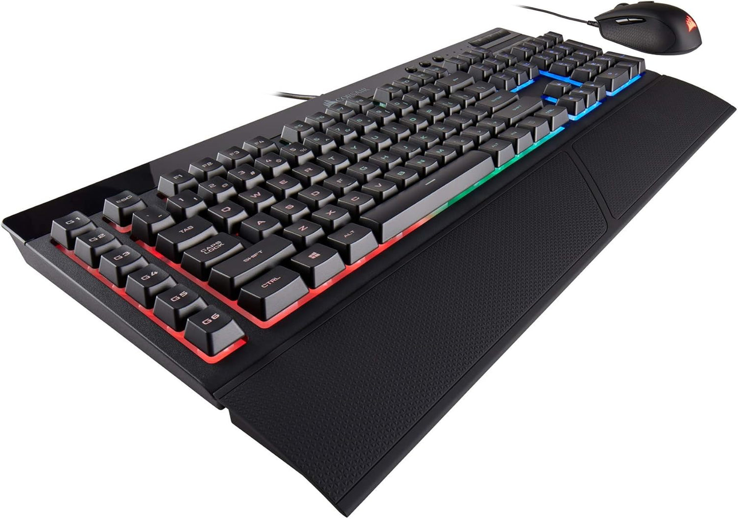 Corsair Gaming K55 + HARPOON Combo | RGB Lights