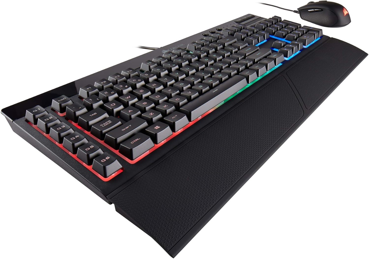 Corsair Gaming K55 + HARPOON Combo | RGB Lights